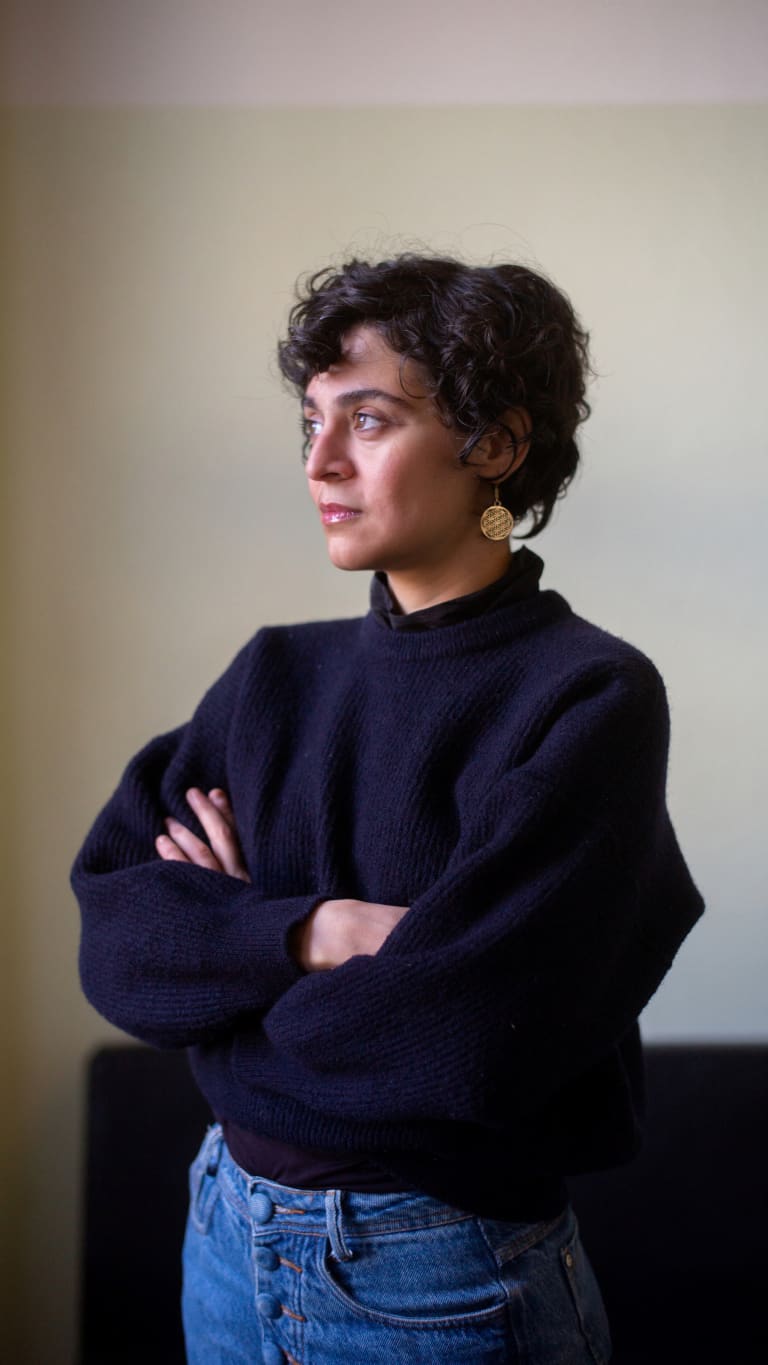 Storykachel Menschenrechtspreis Sanaz Azimipour Tonhalle Düsseldorf
